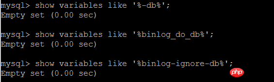 MySQL二进制日志相关问题详解