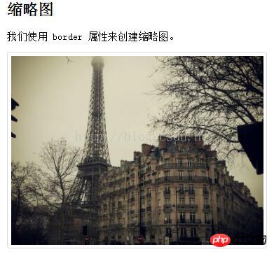 CSS3制作缩略图的详细过程分析