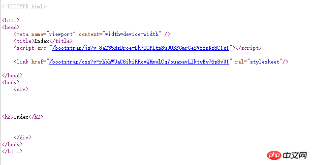 ASP.NET MVC如何使用Bootstrap的实例分析