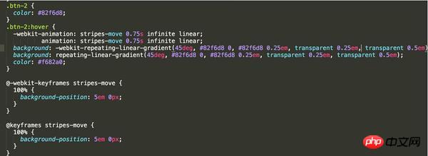 巧用HTML5给按钮背景设计不同的动画