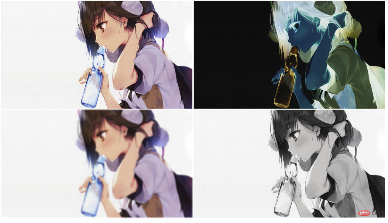 css如何改变图片的颜色