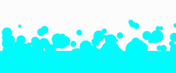 CSS3动画实战之：超酷炫的粘性气泡效果