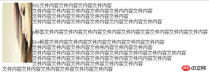 css中Float属性详解
