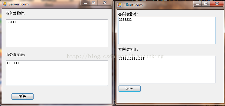 C#  Socket  线程