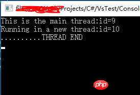C#中多线程之Thread类详解