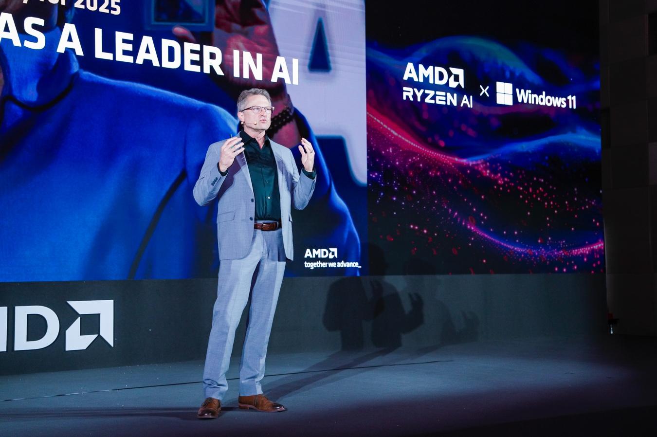 AMD与微软强强携手，开启 Windows 11 AI+PC新时代