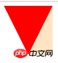 使用css画出三角形的方法介绍