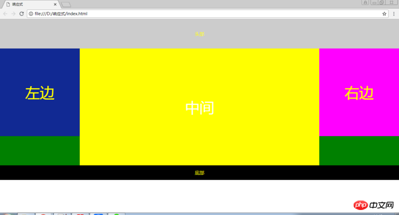 CSS实现响应式布局的方法