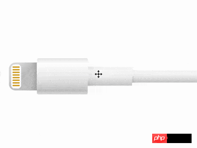 实例讲解如何用CSS语言创作一根闪电连接线