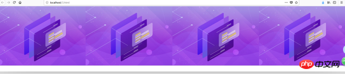 html怎么添加背景图片且让图片平铺整个页面？（代码示例）