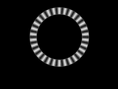 如何使用CSS和D3实现黑白交叠的动画效果