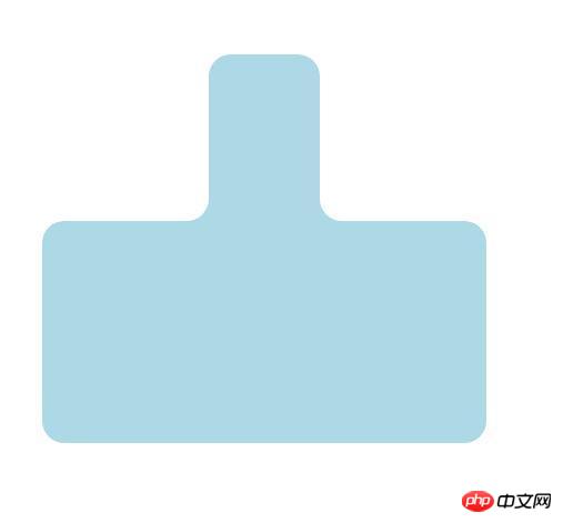 css实现凸字形状的代码实例