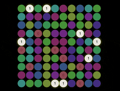 如何使用CSS和D3实现一组彩灯（附代码）