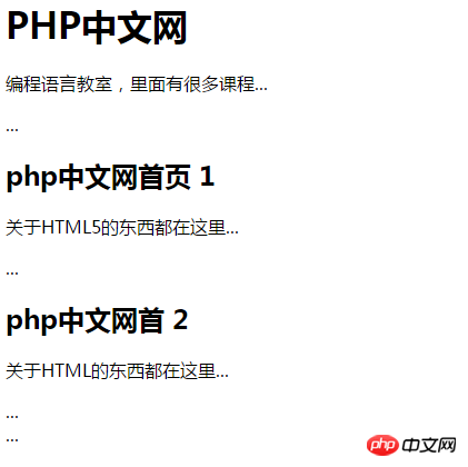 HTML div标签怎么用？这里有div使用方法的实例