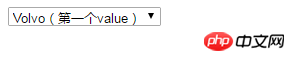 HTML option标签怎么添加两个value？option标签的用法解析