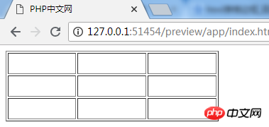 如何制作html表格的边框？HTML table表格制作及实例