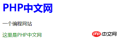 html中class什么意思？html的class属性用法介绍（附实例）