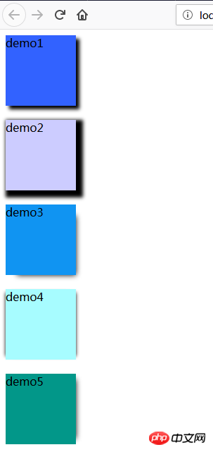 css3制作阴影效果的方法详解【代码示例】