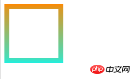 css3如何设置边框颜色渐变？css3边框颜色渐变的两种实现方法