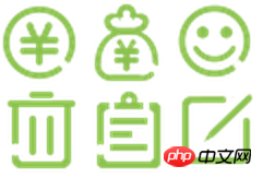 css 如何使用精灵图？background属性介绍（代码实例）