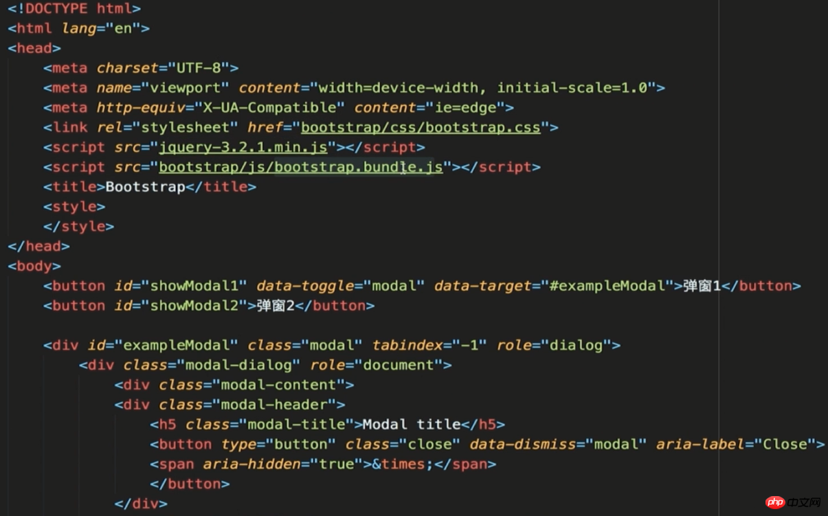 学习Bootstrap后的一点小总结