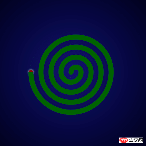 如何使用纯CSS实现蚊香燃烧的效果（附源码）