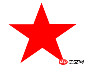 使用css3在网页中实现五角星样式（原理解析）