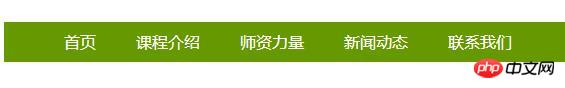 图文详解如何让ul中的li元素横向排列（附代码）