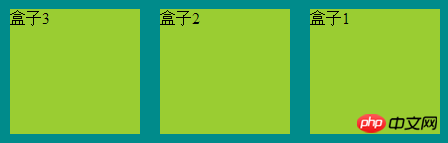 如何使用CSS3实现弹性盒子布局方式