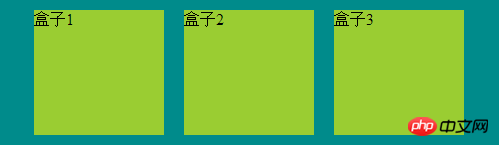 如何使用CSS3实现弹性盒子布局方式