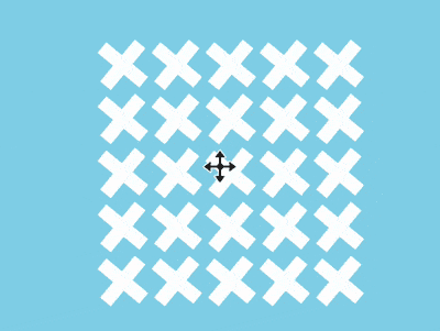 如何使用D3和GSAP实现一个舞动的效果（附源码）