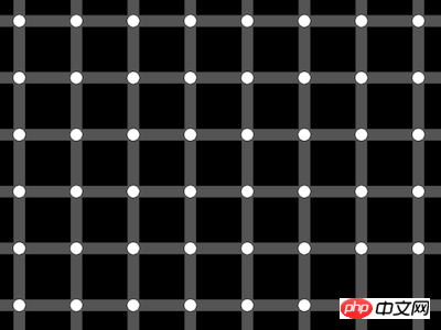 如何使用纯CSS实现圆点错觉的效果（附源码）