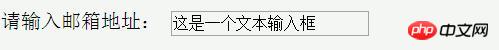 浅谈input中的name，value以及label中的for