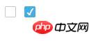 css如何自定义checkbox样式？（代码实例）