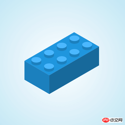 如何使用纯CSS实现一块乐高积木（附源码）