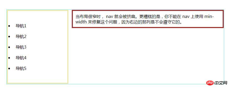 css布局之百分比宽度布局的使用