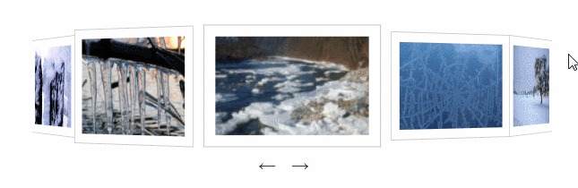 css如何实现图片的旋转展示效果（代码示例）