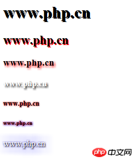 css3怎么实现盒子阴影？css3中阴影效果