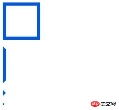 CSS实现三角形标记的方法介绍