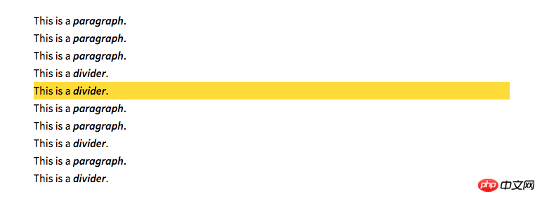 nth-child和nth-of-type的简单比较