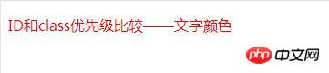 CSS中id和class选择器怎么使用
