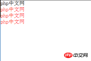 cssnot选择器是什么?not()选择器详解