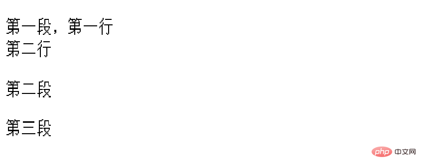 html段间距怎么设置