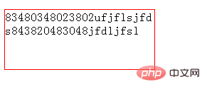 word-wrap怎么自动换行？css强行自动换行教程