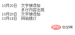 如何在CSS中实现并排生成多行的dt和dd