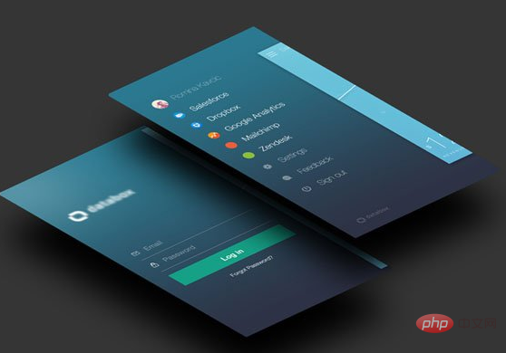 如何使用css布局一个登陆表单
