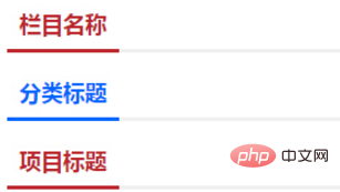 css布局命名时如何尽量避免下划线