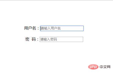 css中focus选择器有什么用