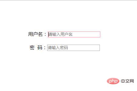 css中focus选择器有什么用