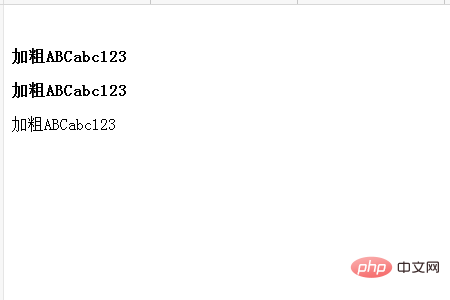 CSS中font-weight属性怎么使用